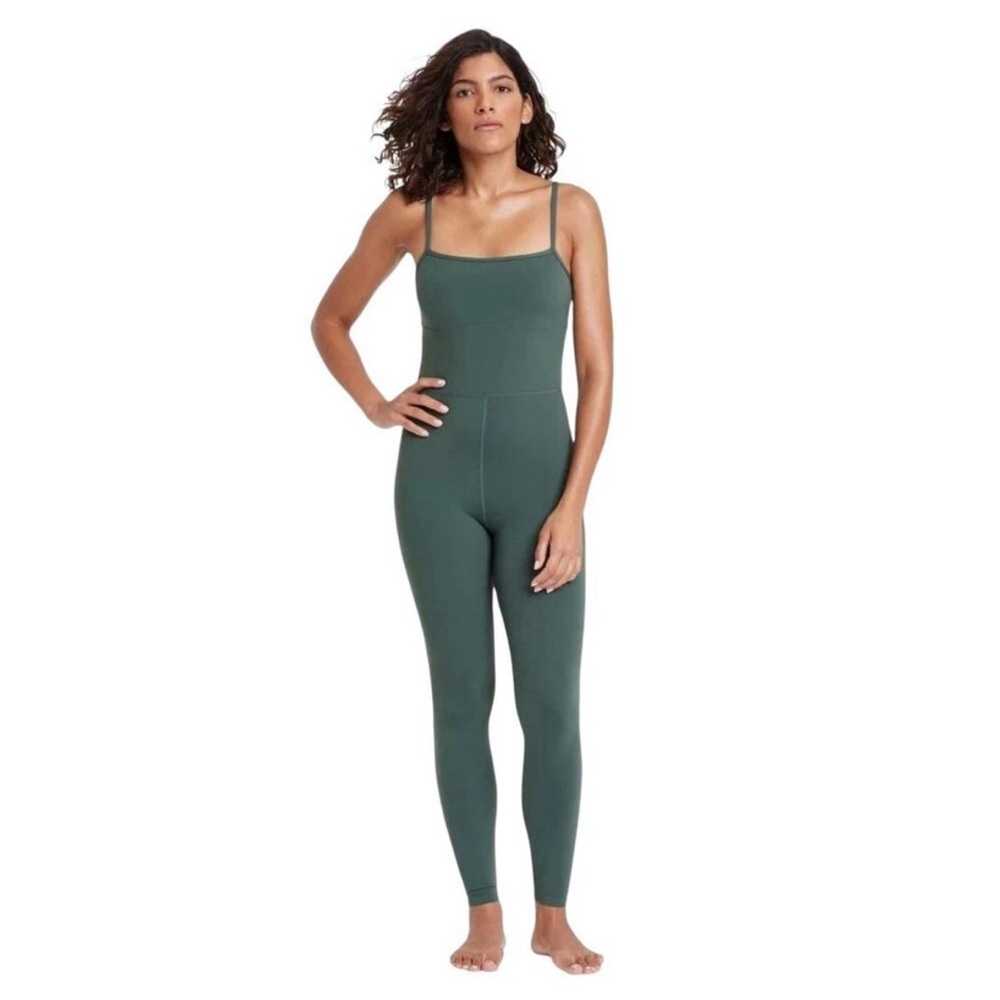 All in Motion Green Jumpsuit